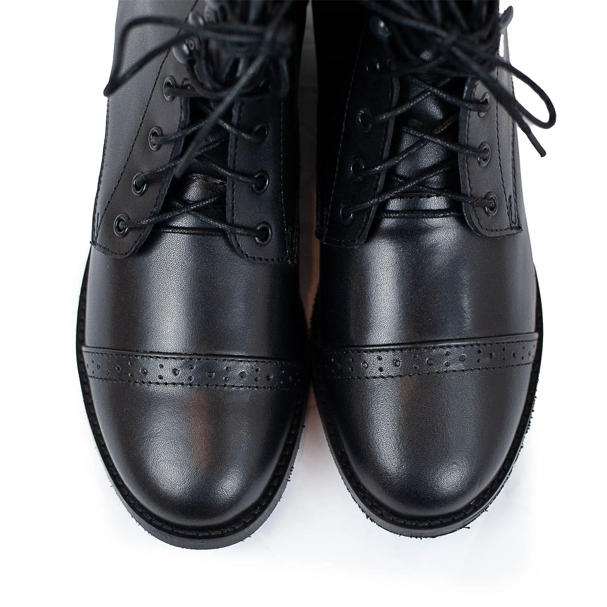 Gallop Lace Up Boots