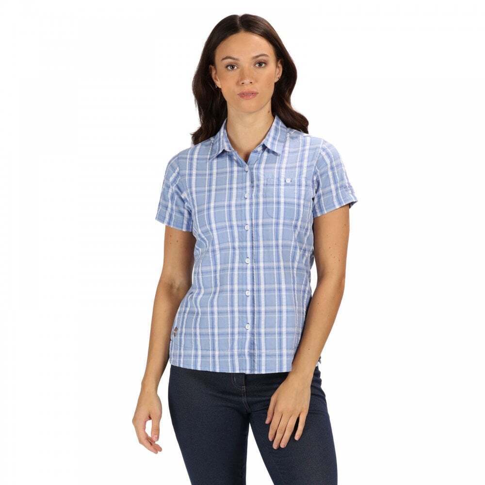 Regatta Women's Jenna II Short Sleeve Shirt