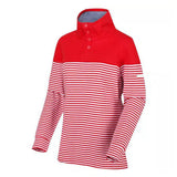 Regatta Women's Camiola Half Zip Stripe Fleece