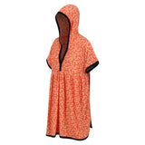 Regatta Womens Orla Kiely Hooded Towelling Dress Robe