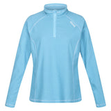 Regatta Women's Montes Lightweight Half Zip Fleece