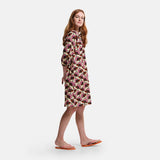 Regatta Womens Orla Kiely Tie Neck Dress