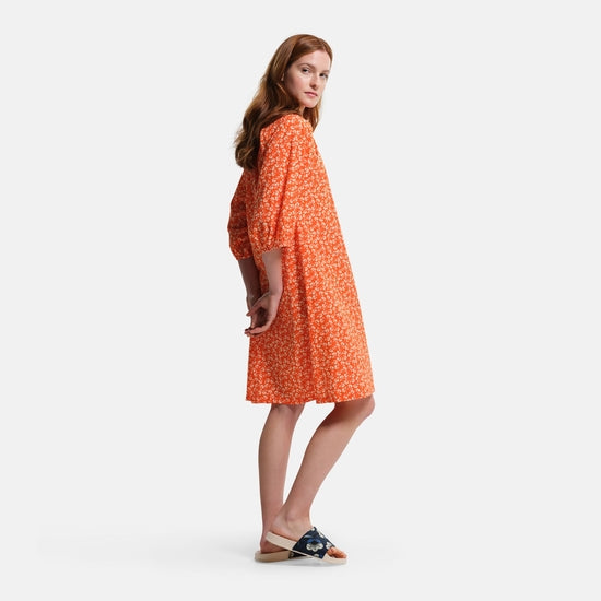 Regatta Womens Orla Kiely Tie Neck Dress