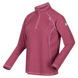 Regatta Women's Montes Lightweight Half Zip Fleece