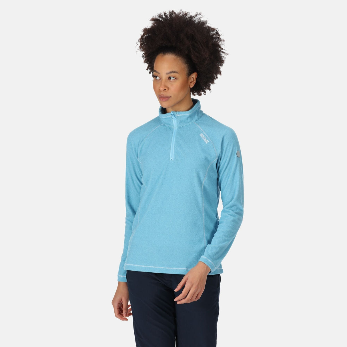 Regatta Women's Montes Lightweight Half Zip Fleece