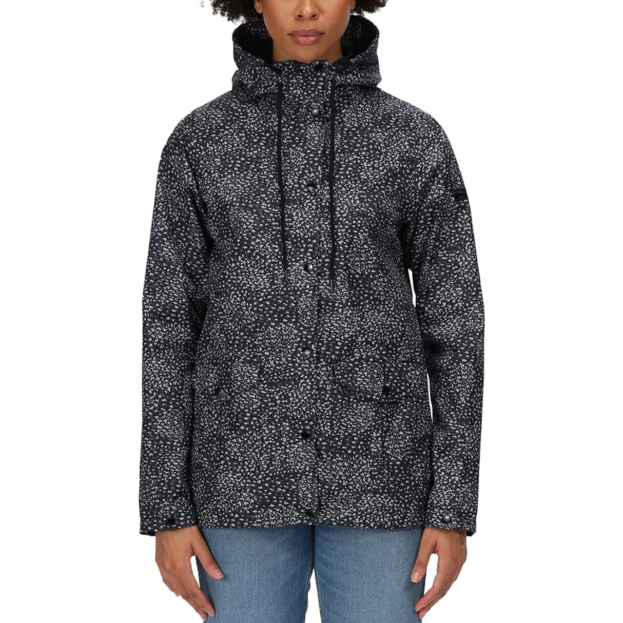 Regatta Womens Bayarma Lightweight Waterproof Jacket