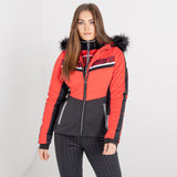 Dare2b Womens Dynamite Waterproof Breathable Ski Jacket