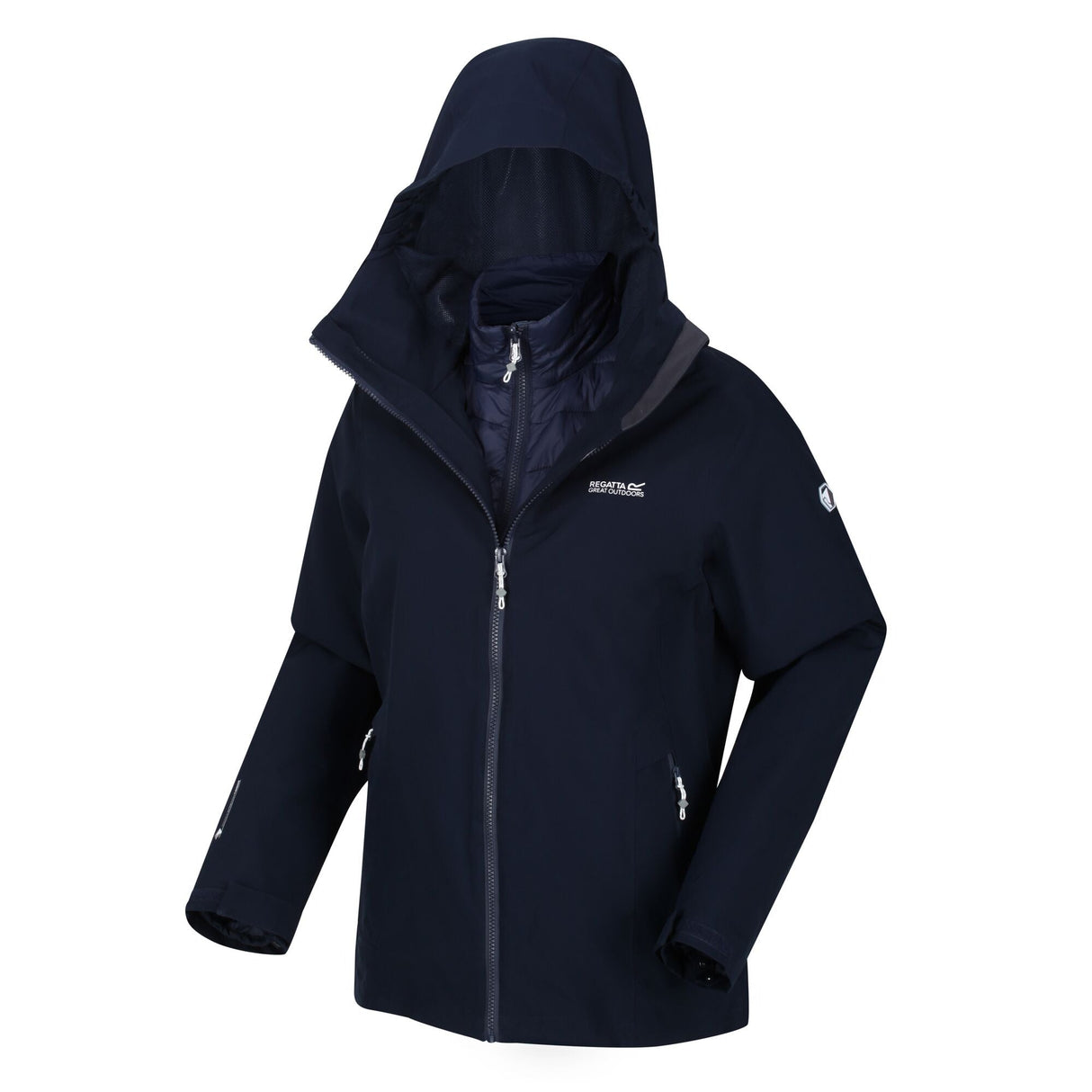 Regatta Womens Wentwood VI 3 in 1 Waterproof Jacket