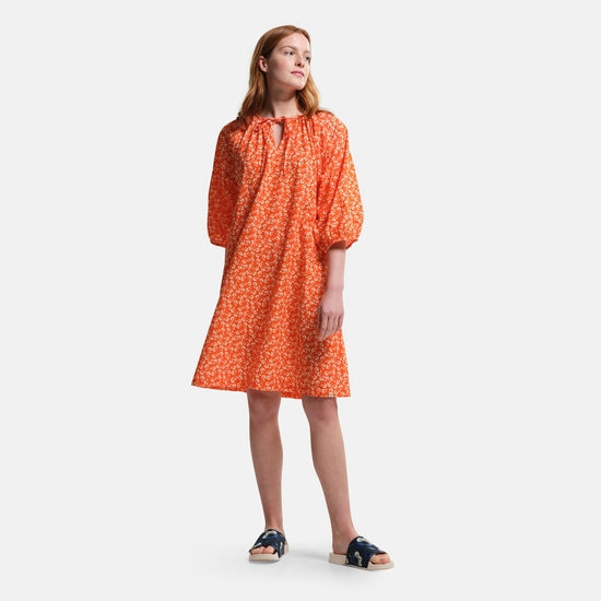 Regatta Womens Orla Kiely Tie Neck Dress