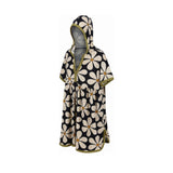 Regatta Womens Orla Kiely Hooded Towelling Dress Robe