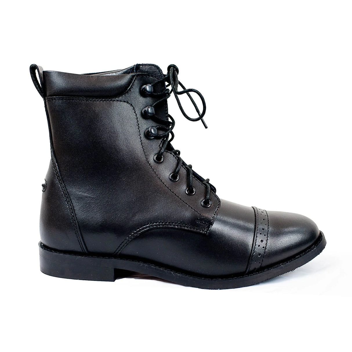 Gallop Lace Up Boots