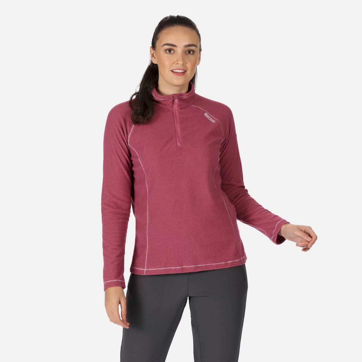 Regatta Women's Montes Lightweight Half Zip Fleece