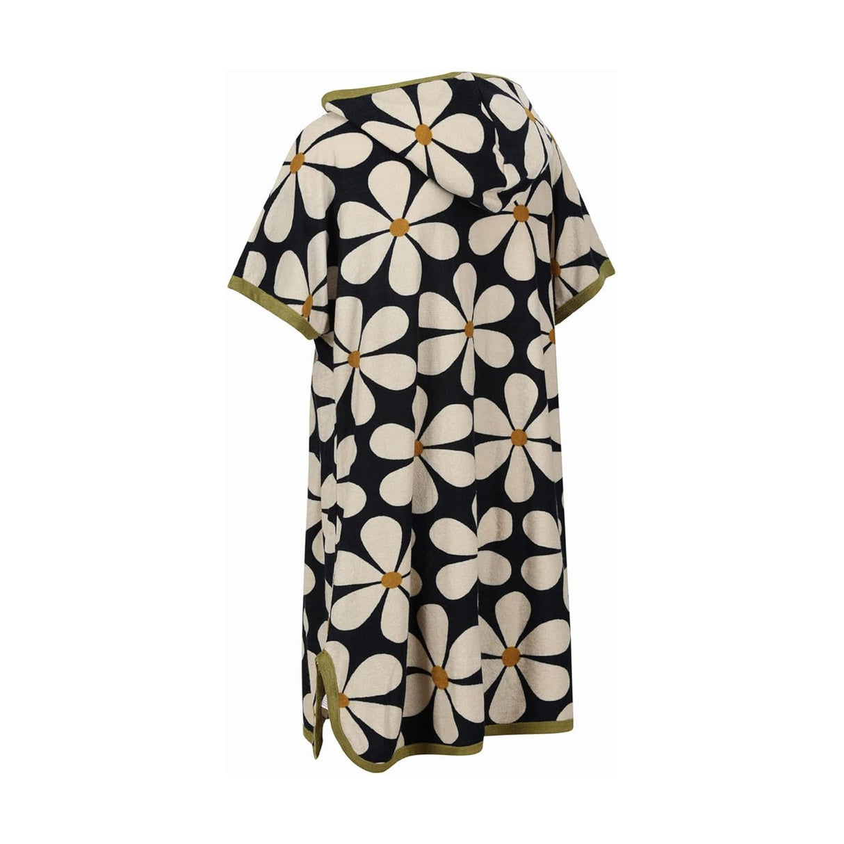 Regatta Womens Orla Kiely Hooded Towelling Dress Robe