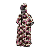 Regatta Womens Orla Kiely Hooded Towelling Dress Robe