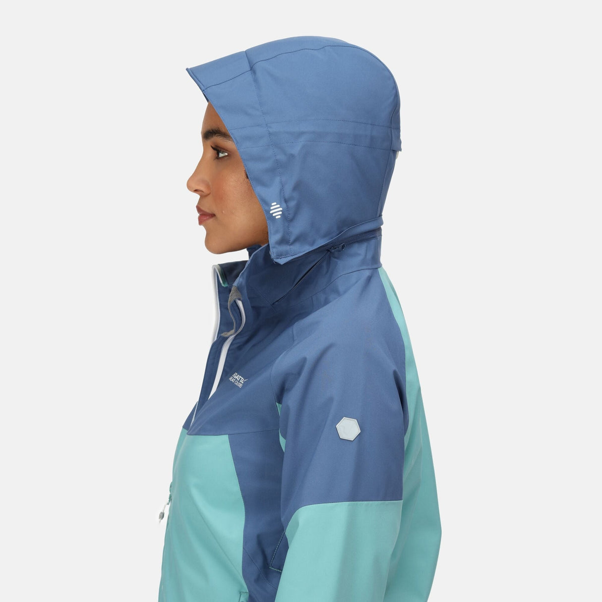 Regatta Womens Bosfield Lightweight Waterproof Jacket