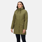 Regatta Womens Brentley 3 in 1 Longer Waterproof Parka Jacket