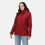 Regatta Womens Bria Fur Lined Waterproof Insulated Jacket