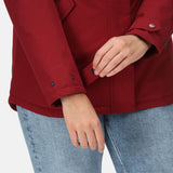 Regatta Womens Bria Fur Lined Waterproof Insulated Jacket