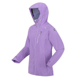 Regatta Womens Britedale Waterproof Breathable Jacket - LED Torch On Hood