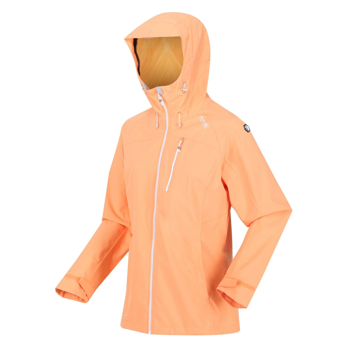 Regatta Womens Britedale Waterproof Breathable Jacket - LED Torch On Hood