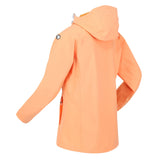 Regatta Womens Britedale Waterproof Breathable Jacket - LED Torch On Hood