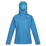 Regatta Womens Britedale Waterproof Breathable Jacket - LED Torch On Hood