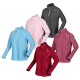 Regatta Women's Montes Lightweight Half Zip Fleece