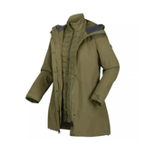 Regatta Womens Denbury III 3 in 1 Waterproof Jacket