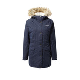 Craghoppers Womens Ferness Insulated Waterproof Parka Jacket