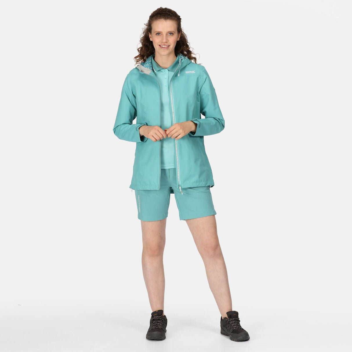 Regatta Womens Hamara III Breathable Waterproof Jacket