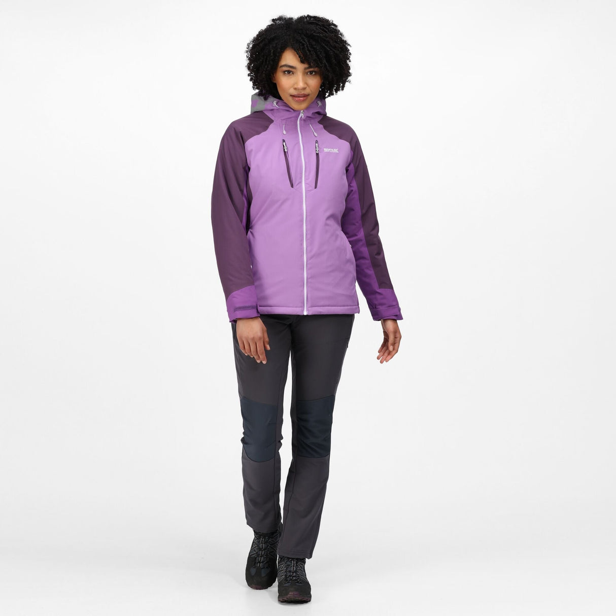 Regatta Womens Highton Stretch Padded II Waterproof Insulated Jacket