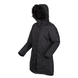 Regatta Womens Lyanna Fur Trim Waterproof Insulated Parka Jacket