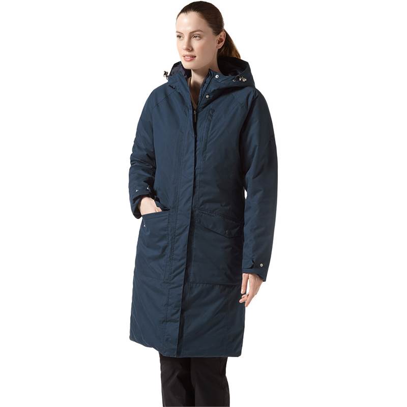 Craghoppers Womens Mhairi Longer Waterproof Insulated Jacket