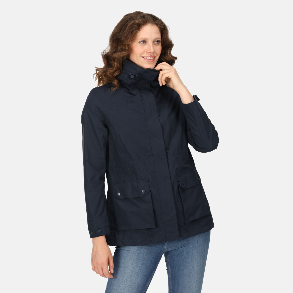 Regatta Womens Novalee Breathable Waterproof Jacket