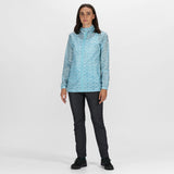 Regatta Womens Printed Pack It Waterproof Packaway Jacket