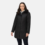 Regatta Womens Renata Fur Collar Insulated Waterproof  Jacket