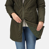 Regatta Womens Renata Fur Collar Insulated Waterproof  Jacket