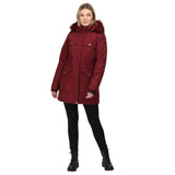 Regatta Samiyah Womens Waterproof Insulated Parka Jacket