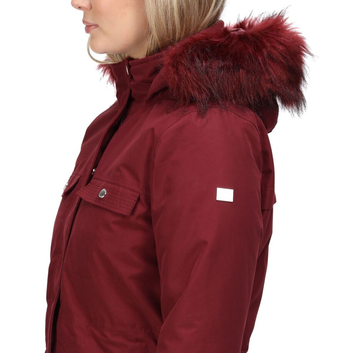 Regatta Samiyah Womens Waterproof Insulated Parka Jacket