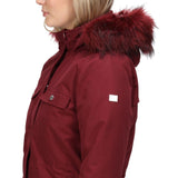 Regatta Samiyah Womens Waterproof Insulated Parka Jacket