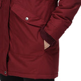 Regatta Samiyah Womens Waterproof Insulated Parka Jacket