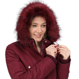 Regatta Samiyah Womens Waterproof Insulated Parka Jacket