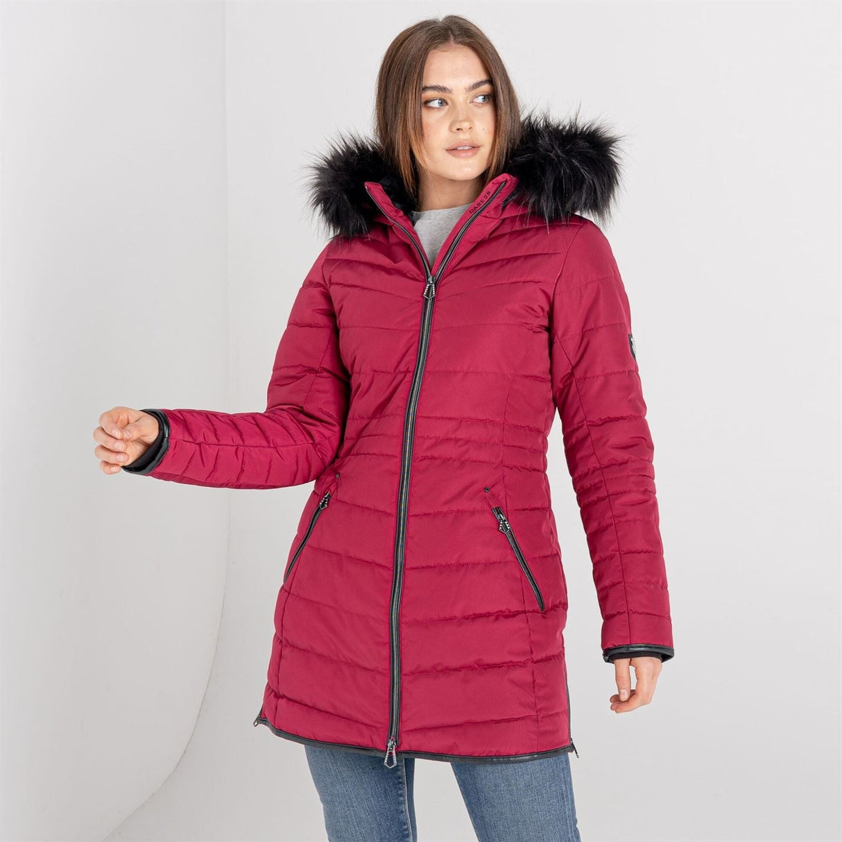 Dare2b Womens Laura Whitmore Edit Striking Ski Jacket