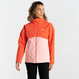 Dare2b Womens Trail Stretch Fabric Breathable Waterproof Jacket