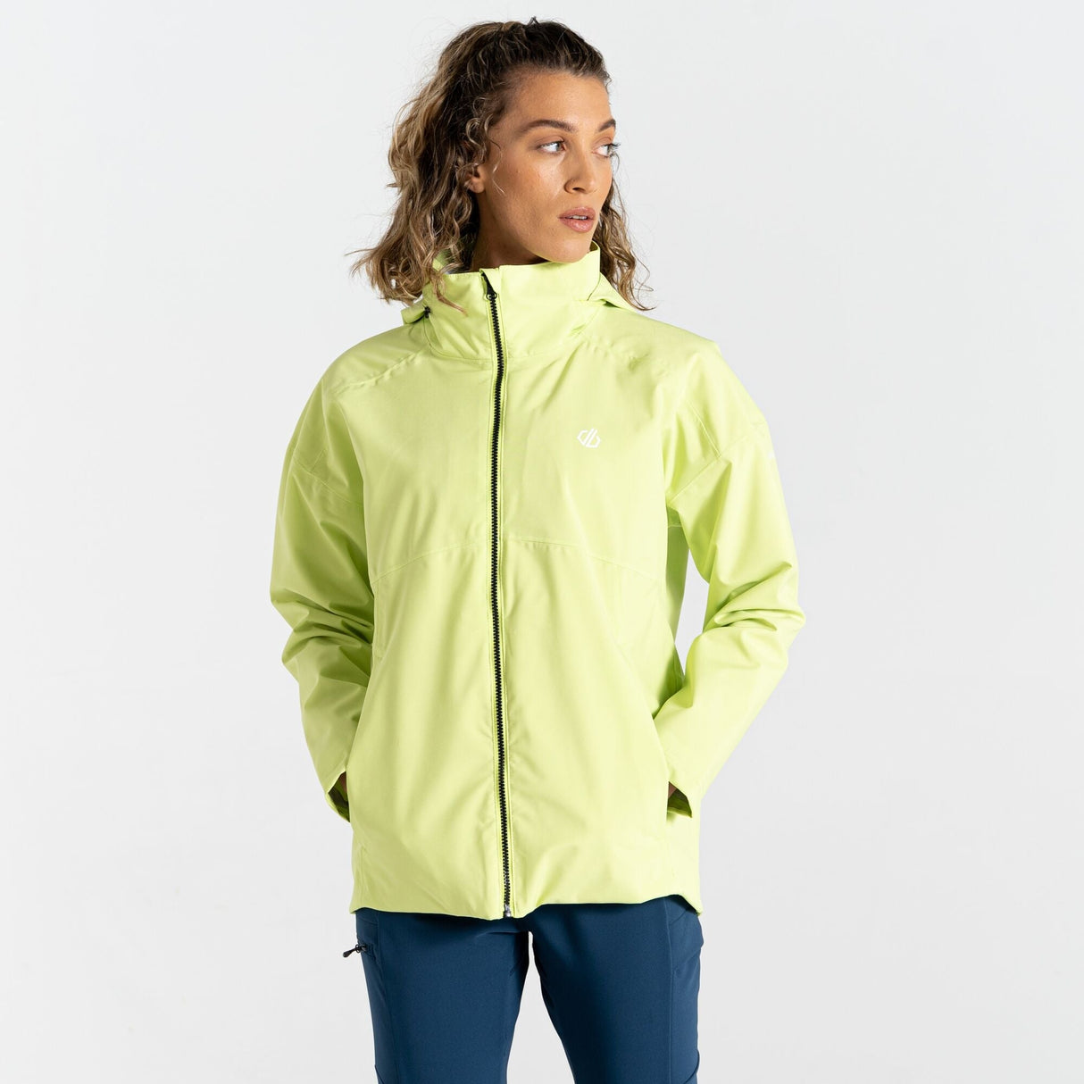 Dare2b Womens Trail Stretch Fabric Breathable Waterproof Jacket