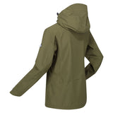 Regatta Womens Birchdale Breathable Waterproof Jacket