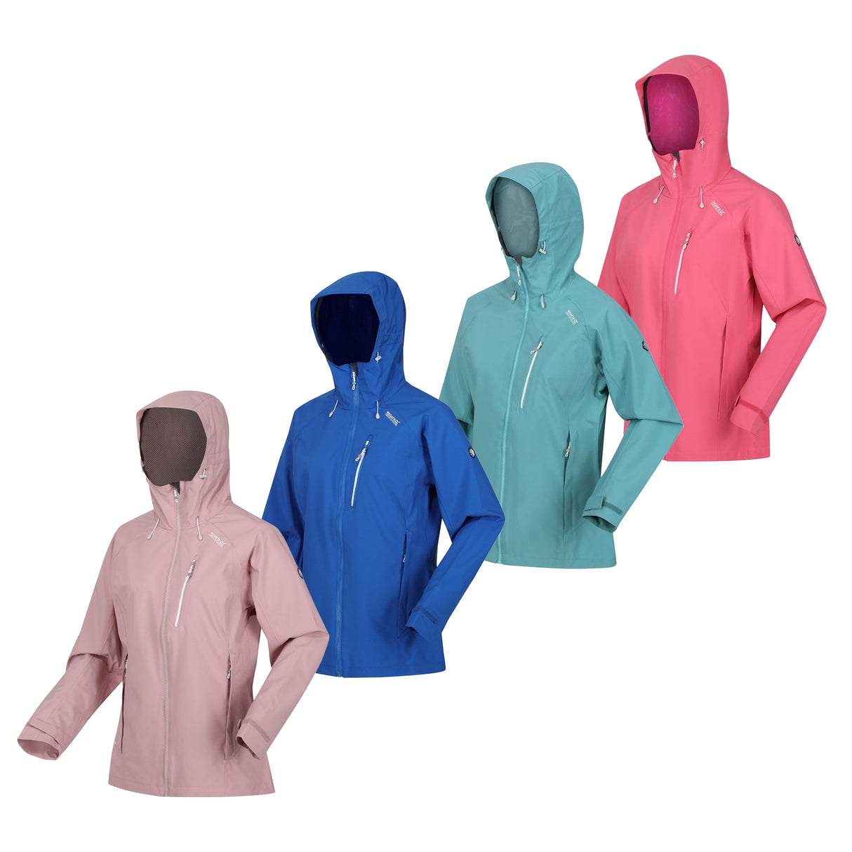 Regatta Womens Birchdale Breathable Waterproof Jacket